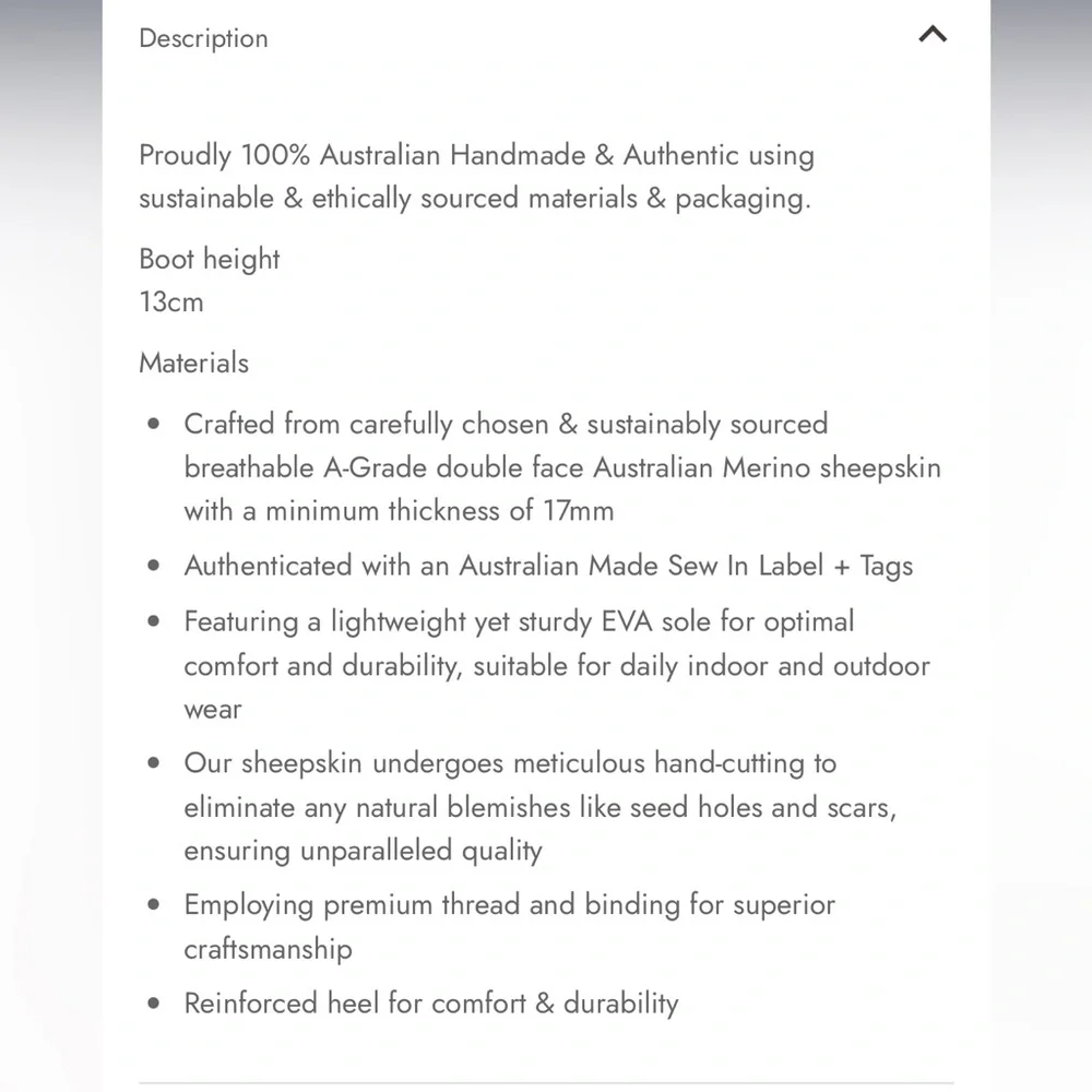 UGG Boot Classic Mini Sz 8 - Picture 14 of 16